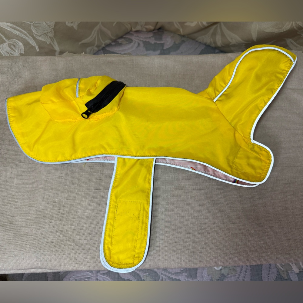 LuvGear Reversible Small Dog Raincoat